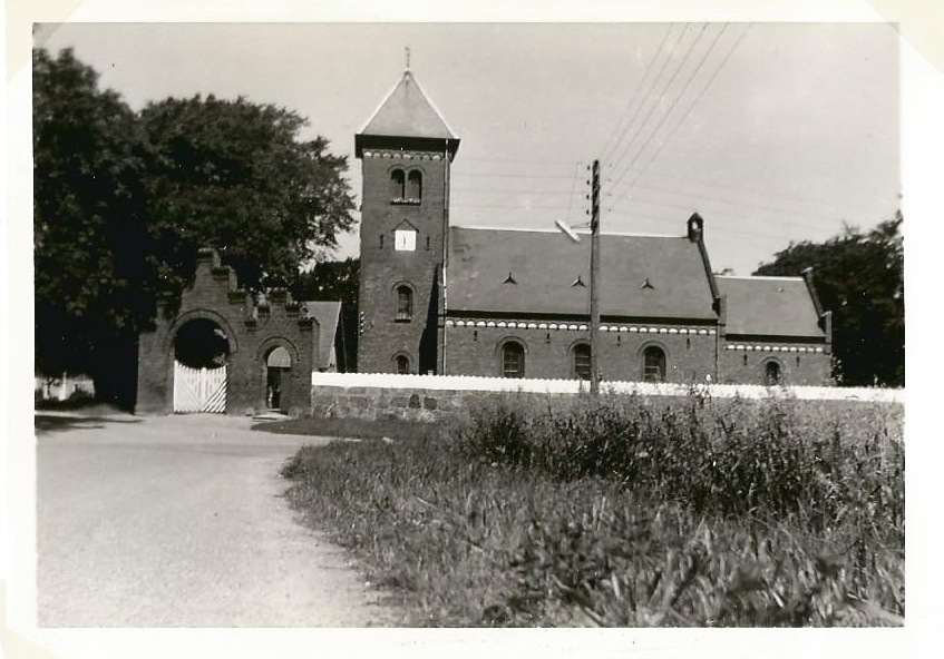 Dannemare kirke 1964