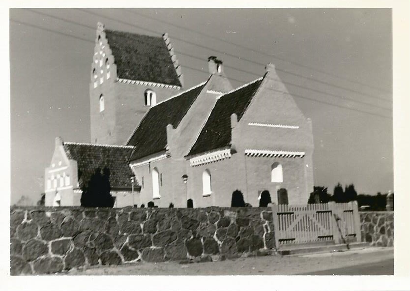 Fjelde kirke 1965