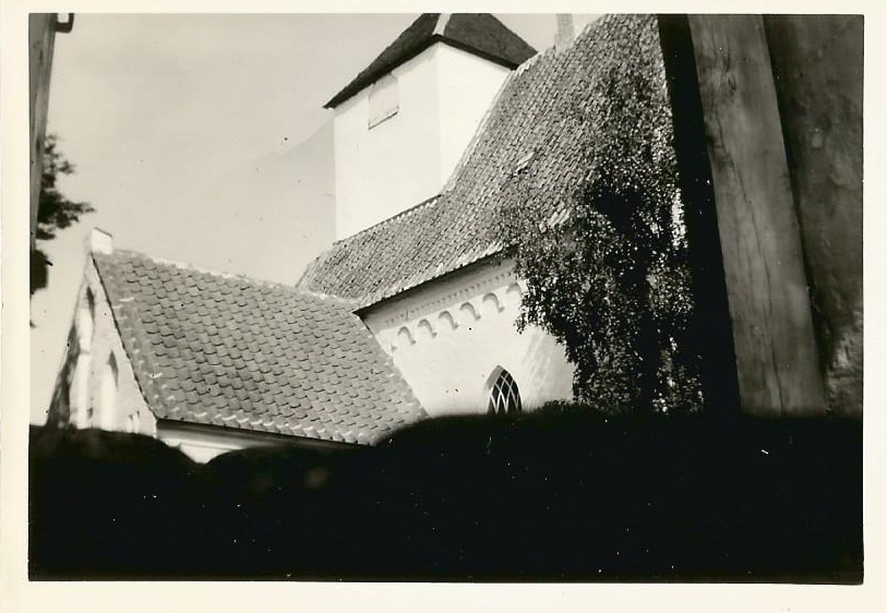 Hunseby kirke 1964