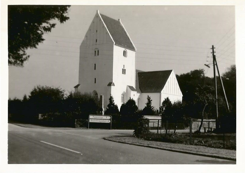 Horslunde kirke 1966