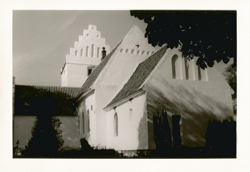 Hunseby kirke 1964