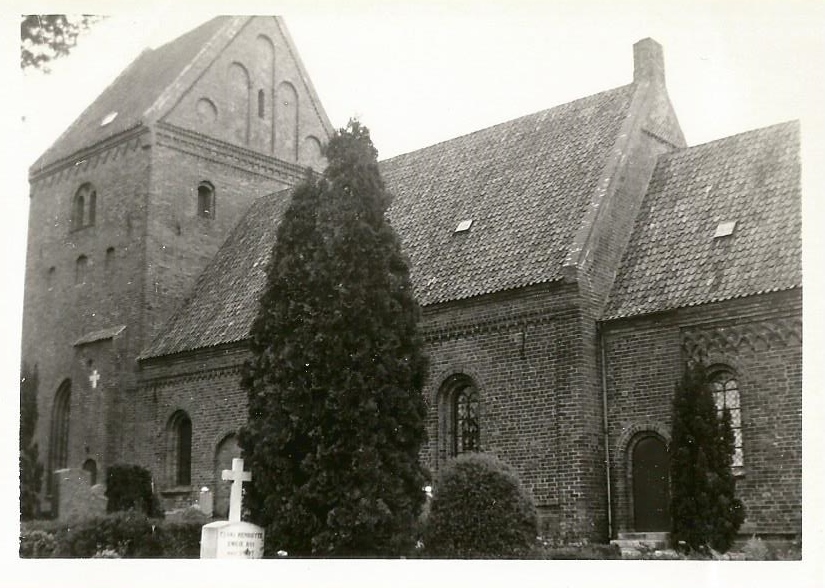 Købelev kirke 1964