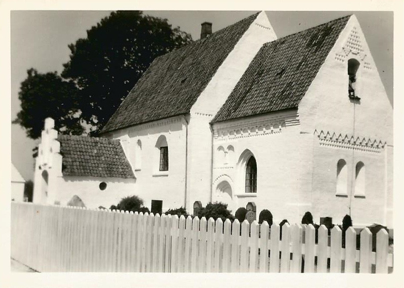 Skovlænge kirke 1963