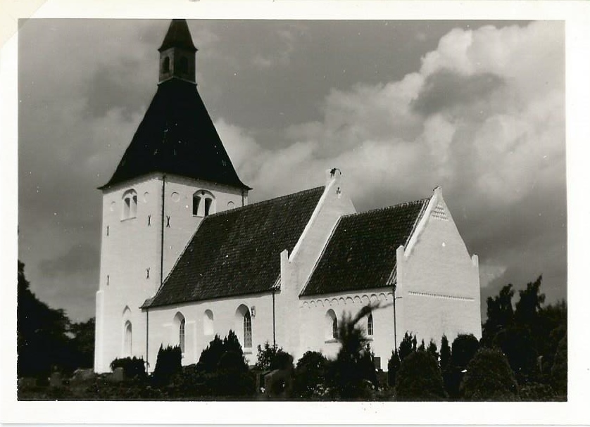 Slemminge kirke 1965