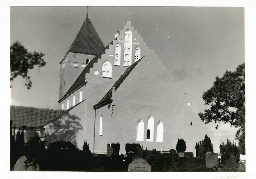 Toreby kirke 1969