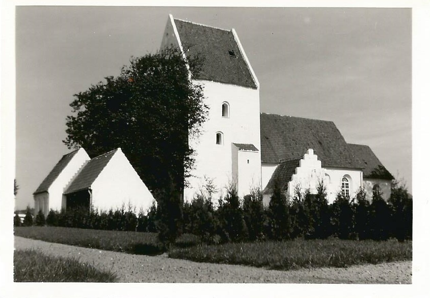 Utterslev kirke 1965