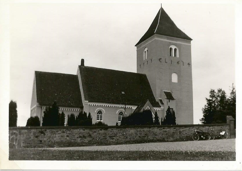 Vaabensted kirke 1965