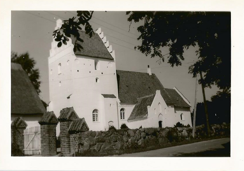 Hunseby kirke 1964