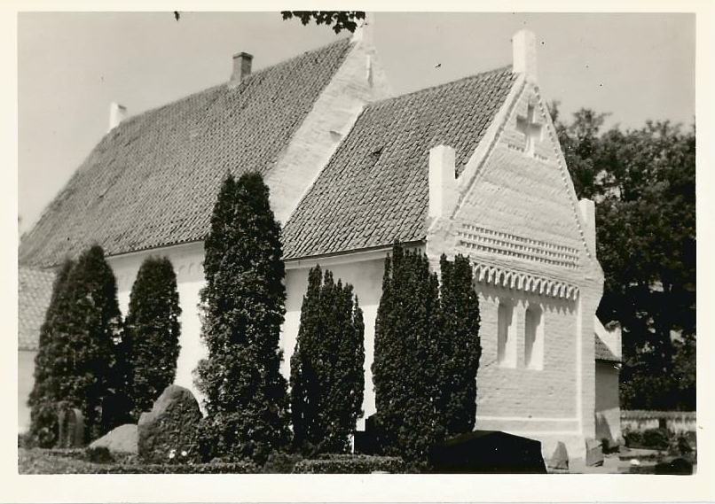 Gloslunde kirke 1963