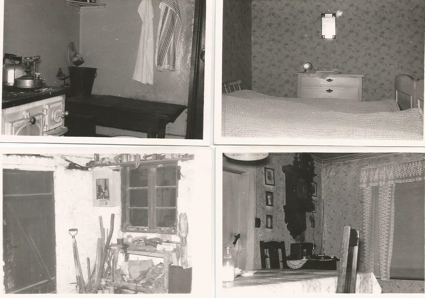 Billeder fra huset i 1961