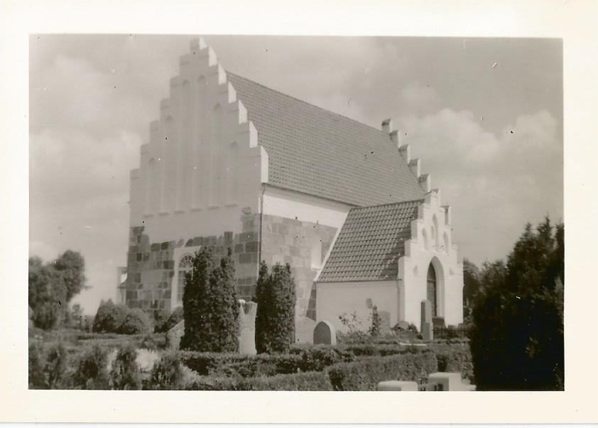 Søllested kirke 1963