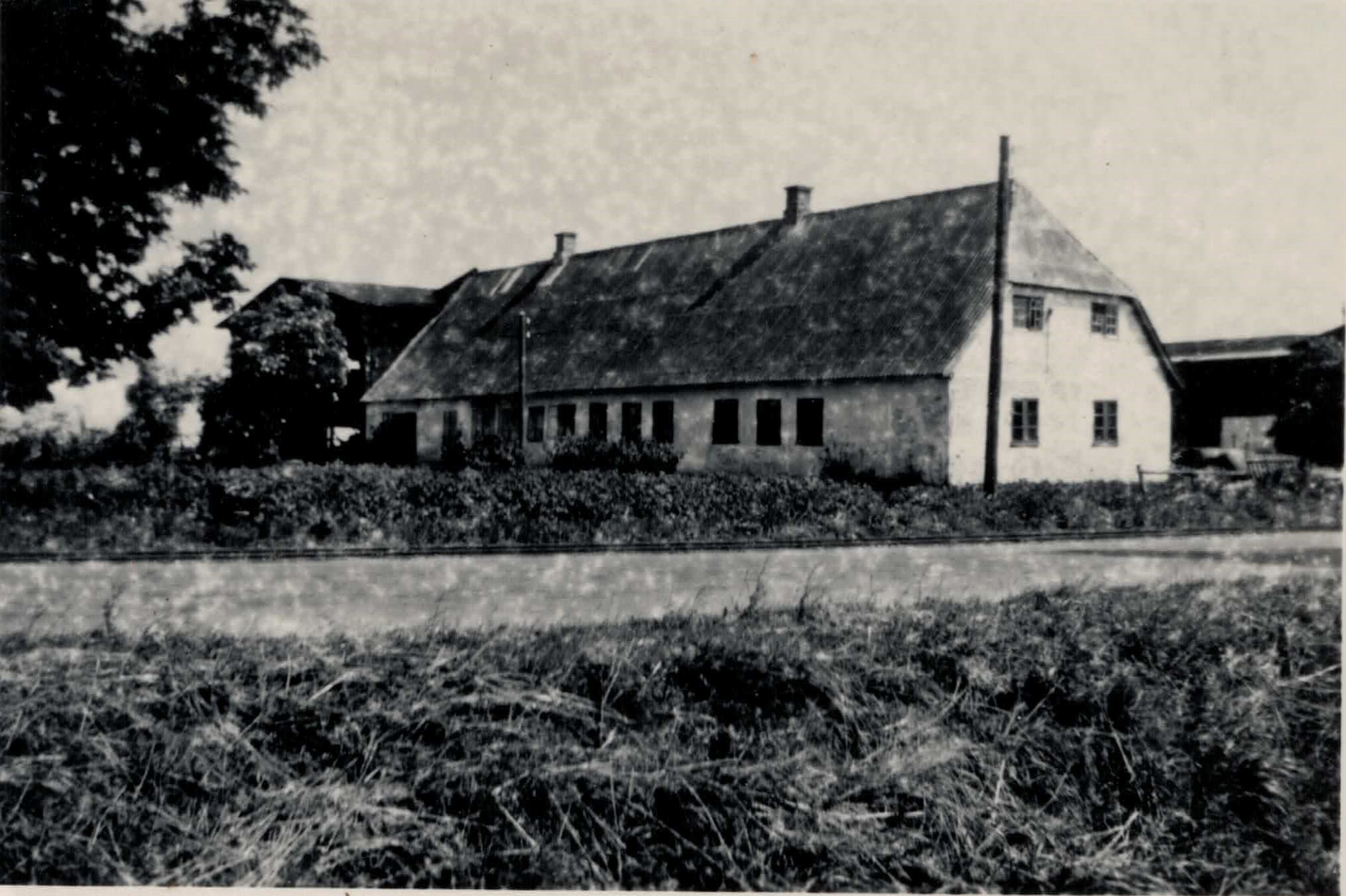 Truegård, Skodsebølle, i 1950`erne